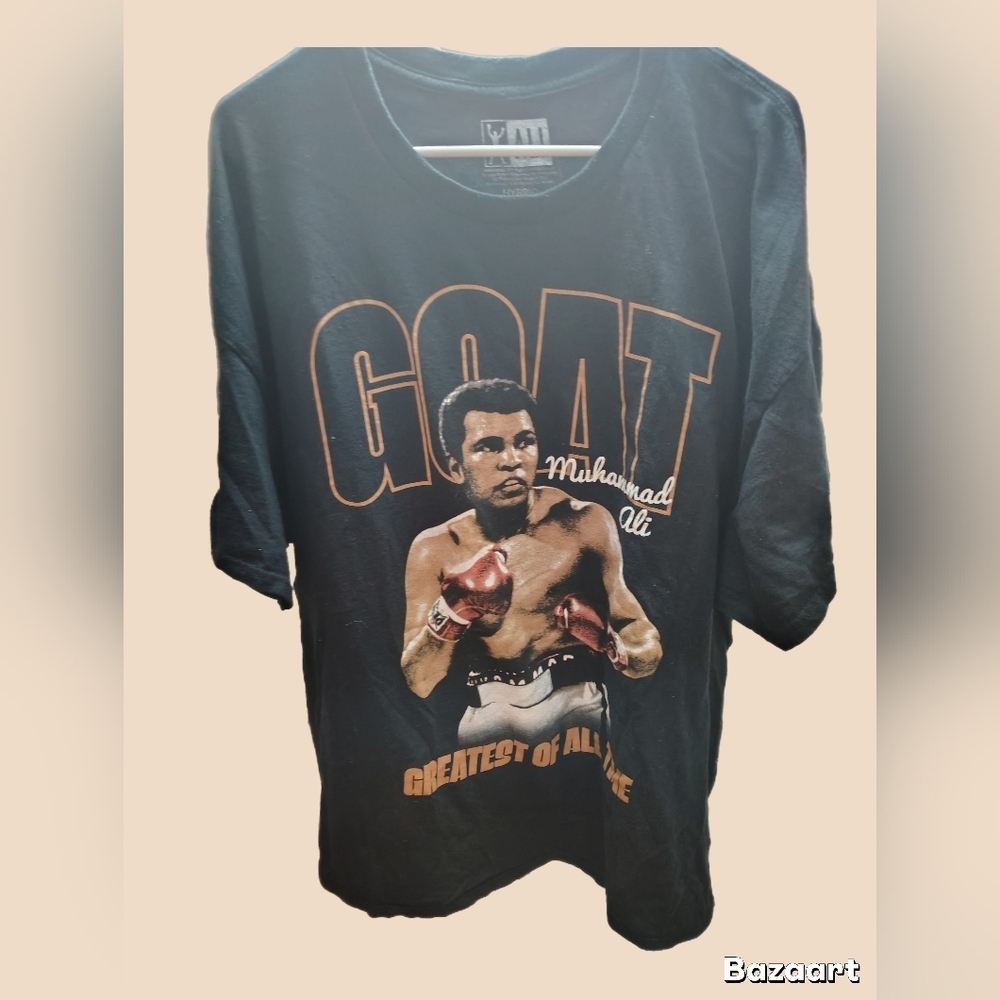MUHAMMAD ALI ALI-GOAT CHAMP 3XL